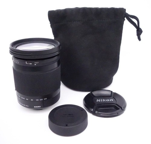 Sigma 300 6 3 dc - sigma, 18-300