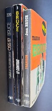 Lot BRUCE OSS 117  3 livres