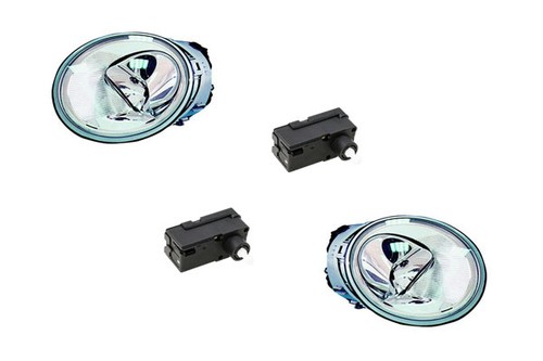 Set phares halogène pour - phares,