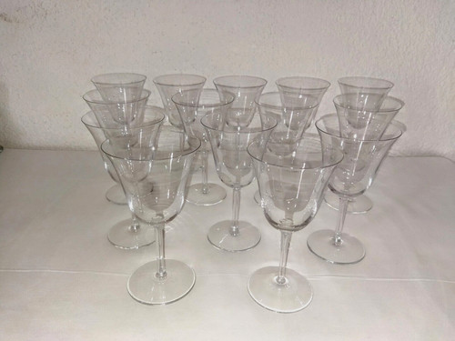 Saint louis verres a vin - a,