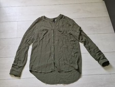 Haut chemise vert kaki femme  - taille 36 - marque H&M