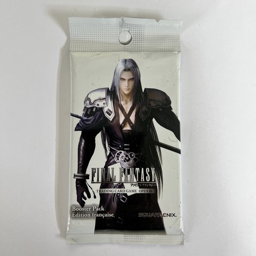 Final fantasy trading card