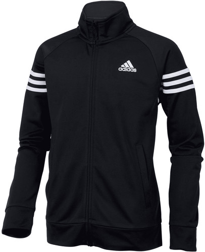 Adidas boys black and white - black,