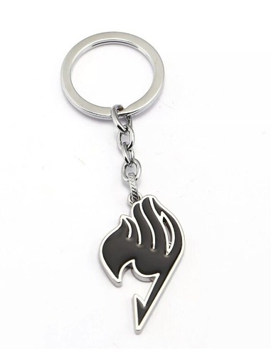 Fairy tail anime keychain key - fairy,