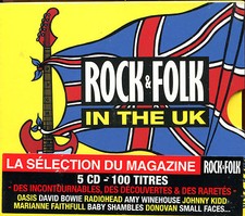 ROCK & FOLK - IN THE UK -