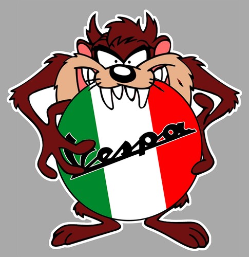 Vespa taz italie - vespa,