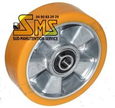 ROUE STABILISATRICE 125 40 46 15 TRANSPALETTE LINDE T16 T18 T20 N°1152 