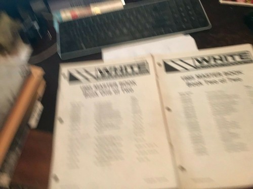 White 1985 master book one - master, and