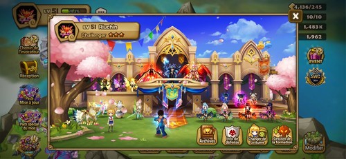 Summoner s war eu - [fr/en],