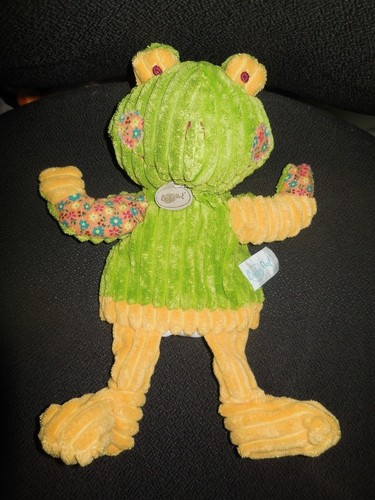 Doudou marionnette grenouille - doudou,
