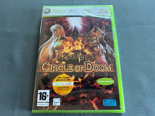 Xbox 360 kingdom under - under, fire