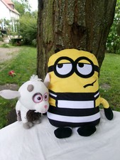 Peluche Les Minions Prisonnier chèvre Lucky Moi moche et méchant Despicable me