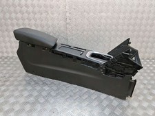 Console centrale + accoudoir cuir noir - Renault Megane IV boite auto