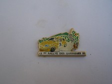 pins renault clio 16s rallye 13 eme rallye des garrigues 92 arthus bertrand