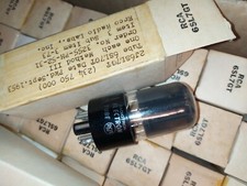 6SL7GT, 2J6SL7GT  RCA US ARMY 1953 NOS Emballage d'origine   TIR42  CavB2h3!!