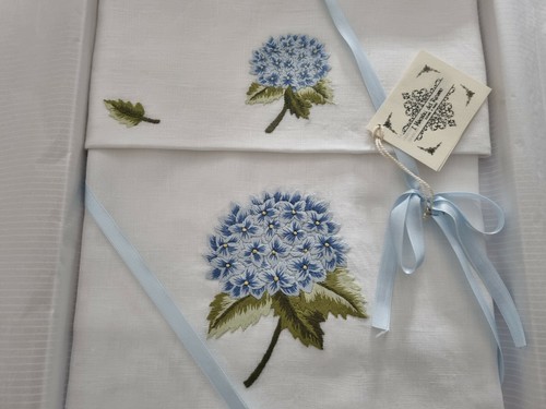 Vinyl serviettes pur lin - 1+1,