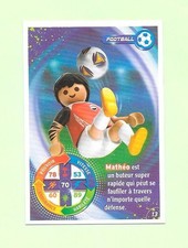 Carte Playmobil - 2021 -