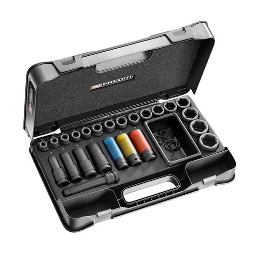 Coffret douilles chocs 1 - coffret,