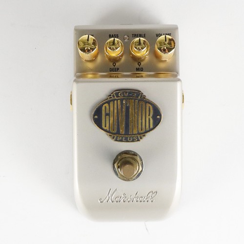 Pédale effet marshall 2 - d'effet, gv-2