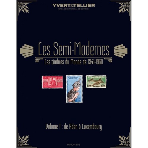 Catalogue Yvert timbres Semi