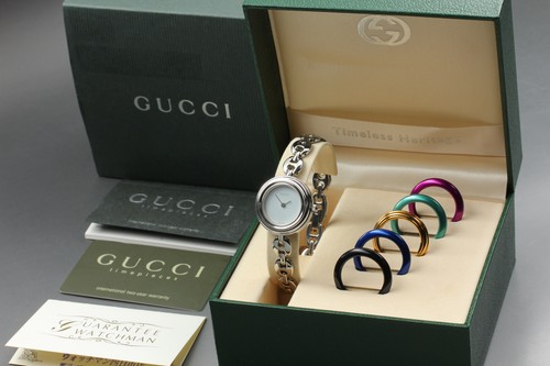 Montre vintage gucci change - gucci,