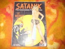 SATANIK N° 14: le masque de
