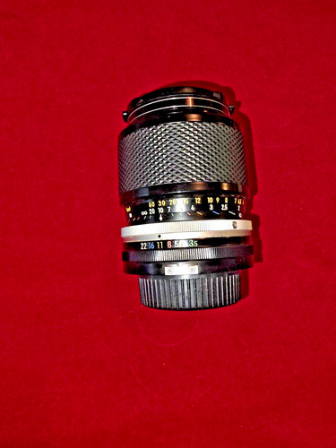 Nikon zoom nikkor 86 - zoom-nikkor, 43-86