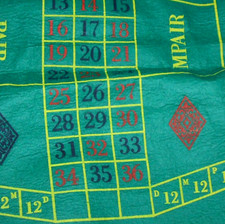 Ancien Petit tapis de jeu (40