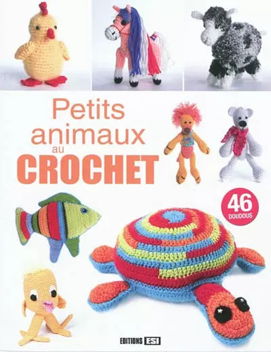 Petits animaux crochet - petits, au