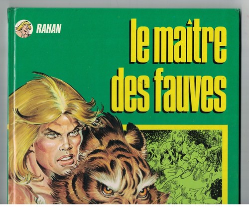 Rahan le maitre - rahan,