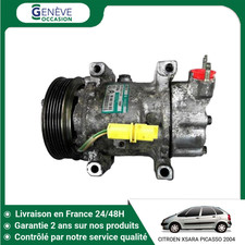 ?? COMPRESSEUR AIR CONDITIONNE CITROEN XSARA PICASSO 99-10 ➤9800822280 ♻️