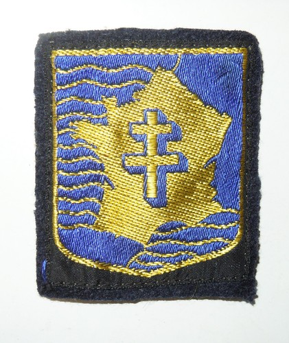 Insigne tissu division - insigne,