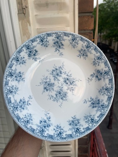 Assiette creuse rivanel motif - creuse,