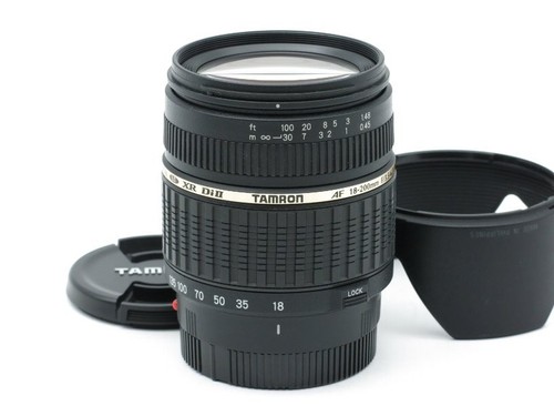 Tamron 200mm 6 3 - 18-200mm, f3.5-6.3