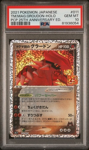Pokemon japanese team - japanese, magma's