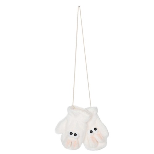 Moufles fausse fourrure - en,