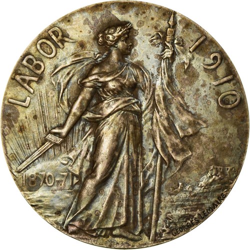 France médaille art - france,, médaille,