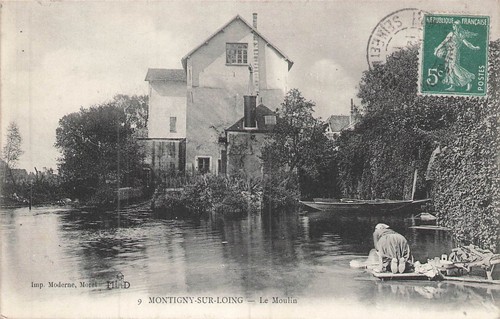 Montigny sur loing le - sur,