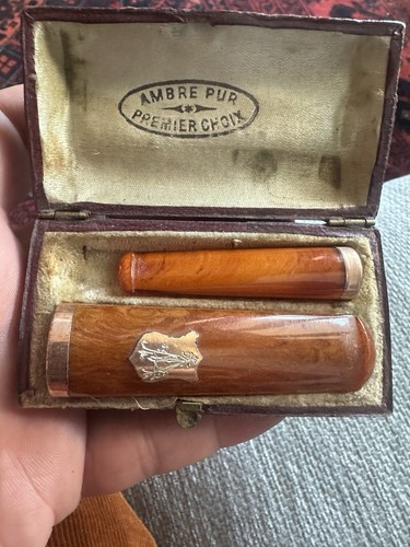Ancien fume cigarette press - fume,