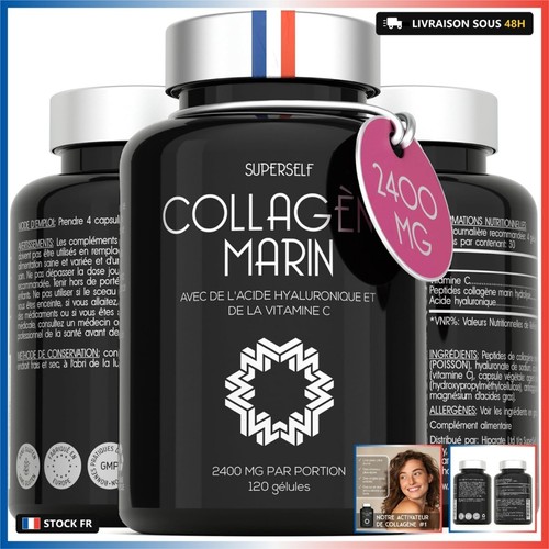 Collagène marin 2400 - marin,