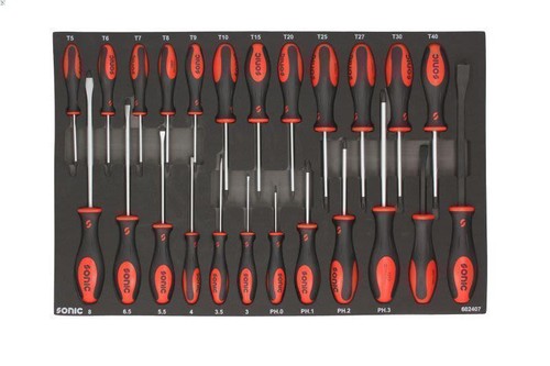 Insert avec outils pour chario