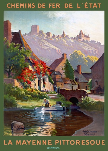 Affiche chemin fer etat - affiche,