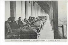 51  CHALONS SUR MARNE  SANATORIUM LEON BOURGEOIS  LA GALERIE DE CURE