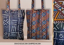 Tote bag En Wax réversible