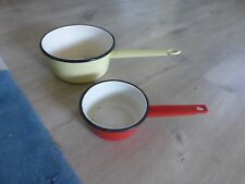 lot 2 anciennes casseroles