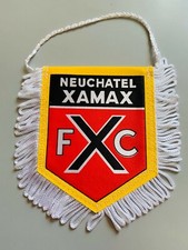 Neuchatel Xamax FXC fanion vintage football banderin pennant wimpel 
