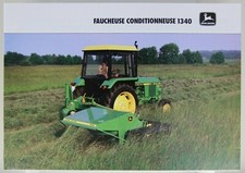 prospectus brochure faucheuse