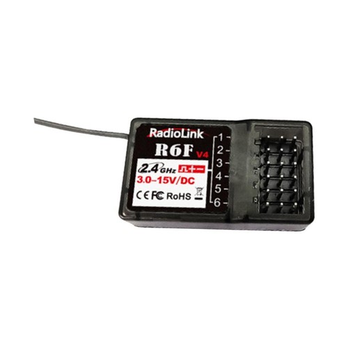 Récepteur canaux r6f - récepteur, 2.4g