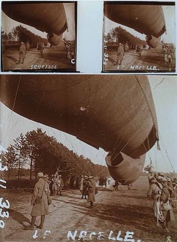 Photo stéréoscopique guerre - stéréoscopique,