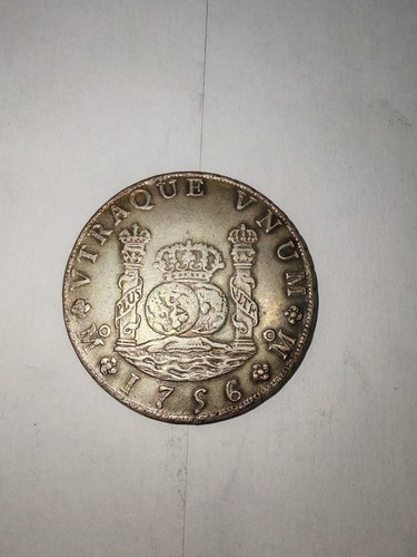 Pièce monnaie mexique 8 - de,